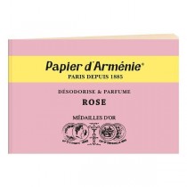 Papier Armenie La Rose 